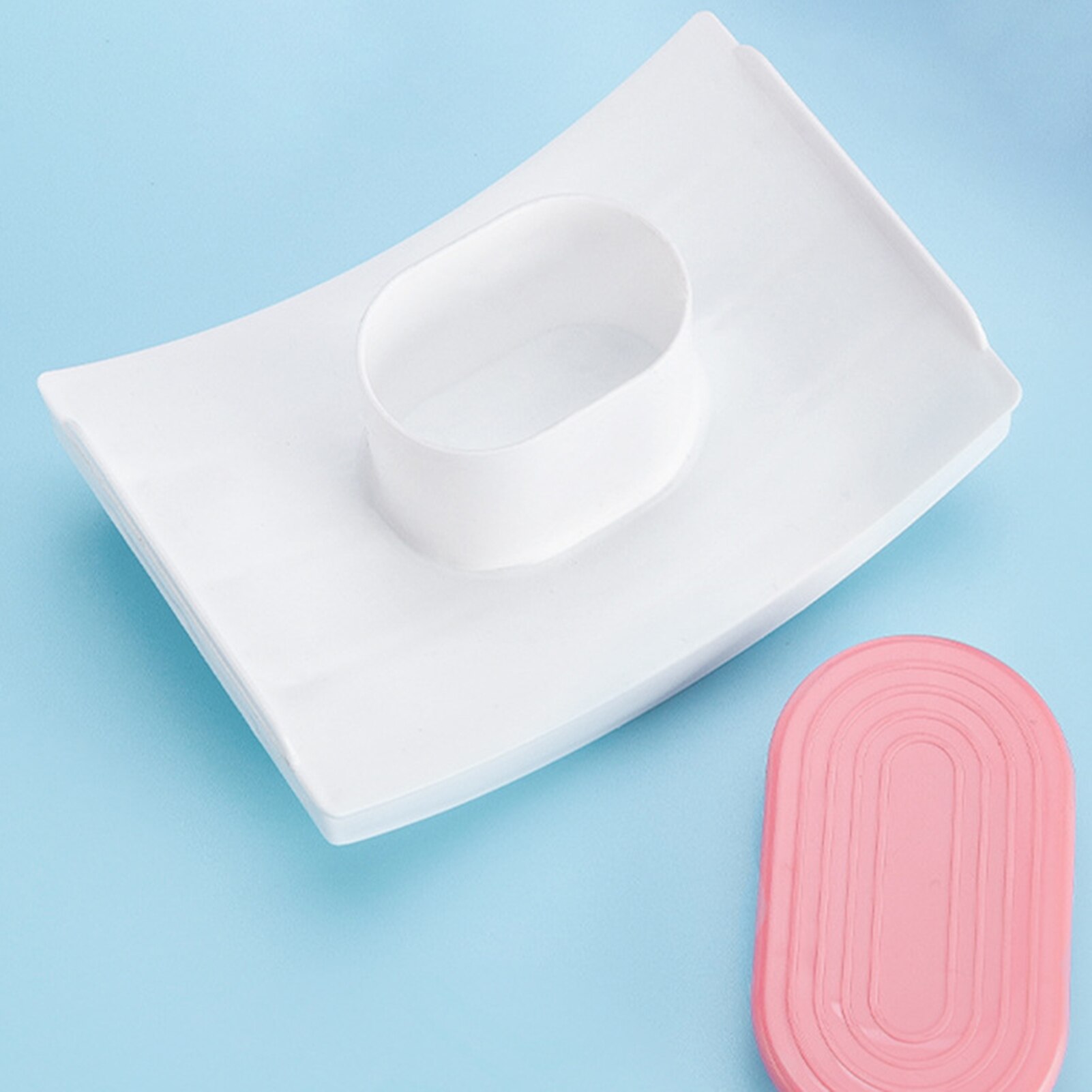 Mini Washboard Non-slip Household Clothes Washing Board Dormitory Washing Socks Underwear Lazy Artifact