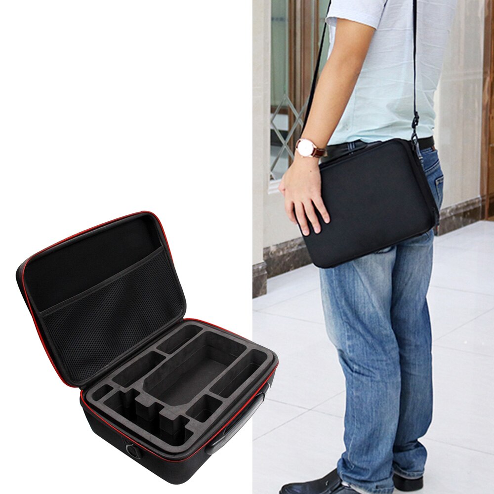 Sacchetto di droni per DJI Mavic Pro EVA Duro Sacchetto Portatile Spalla Trasporta la Cassa del Sacchetto di Immagazzinaggio Portatile Per DJI Mavic/cassa in platino