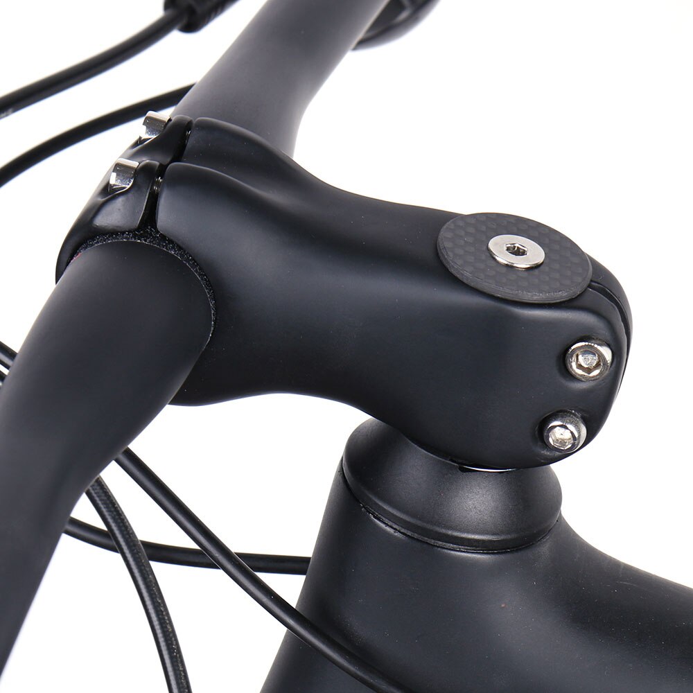T800 Kohlenstoff MTB Fahrrad Vorbau 6/17 Grad 31,8 MM Kohlenstoff Rennrad Vorbau positiv und Negativ Radfahren Steigleitung Vorbau
