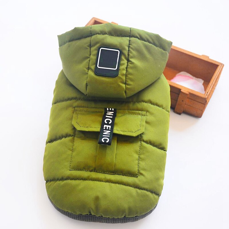 Winter Pet Clothes Warm Big Dog Coat Puppy Clothing Waterproof