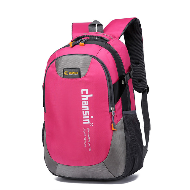 Sac à dos suisse hommes Anti-vol sac à dos grande capacité cartable unisexe sac à dos multifonctionnel sacs à dos hommes voyage sac à dos: rose red