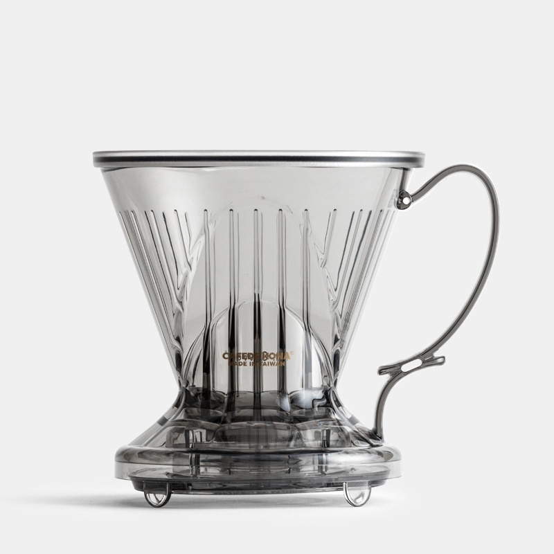 Clever Coffee Dripper 10oz Hand Drip Brewer Safe BPA Free Plastic Reusable for Travel Home Perfect for Pour Over Coffee ColdBrew