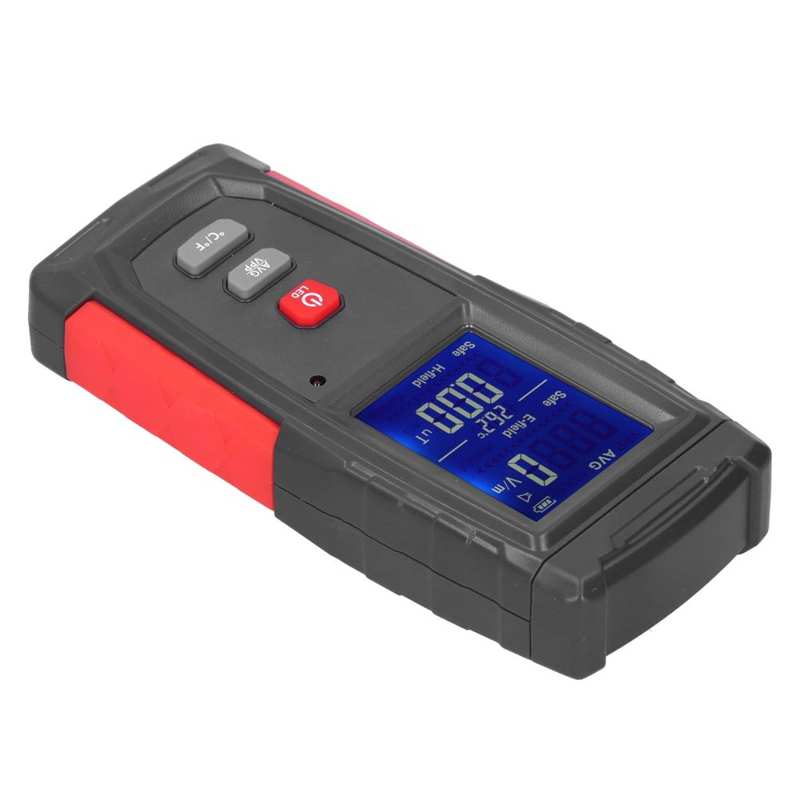 Electromagnetic Radiation Tester Electromagnetic Radiation Detector with Sound and Light Alarm for Home Industrial Sites