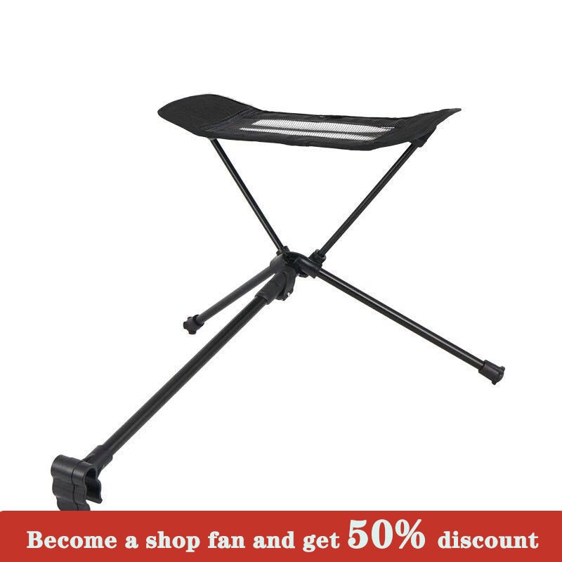 Outdoor Opvouwbare Draagbare Camping Voet Kruk Inklapbare Beach Stoel Voor Wandelen Picknick Vissen Stoelen Seat Gereedschap