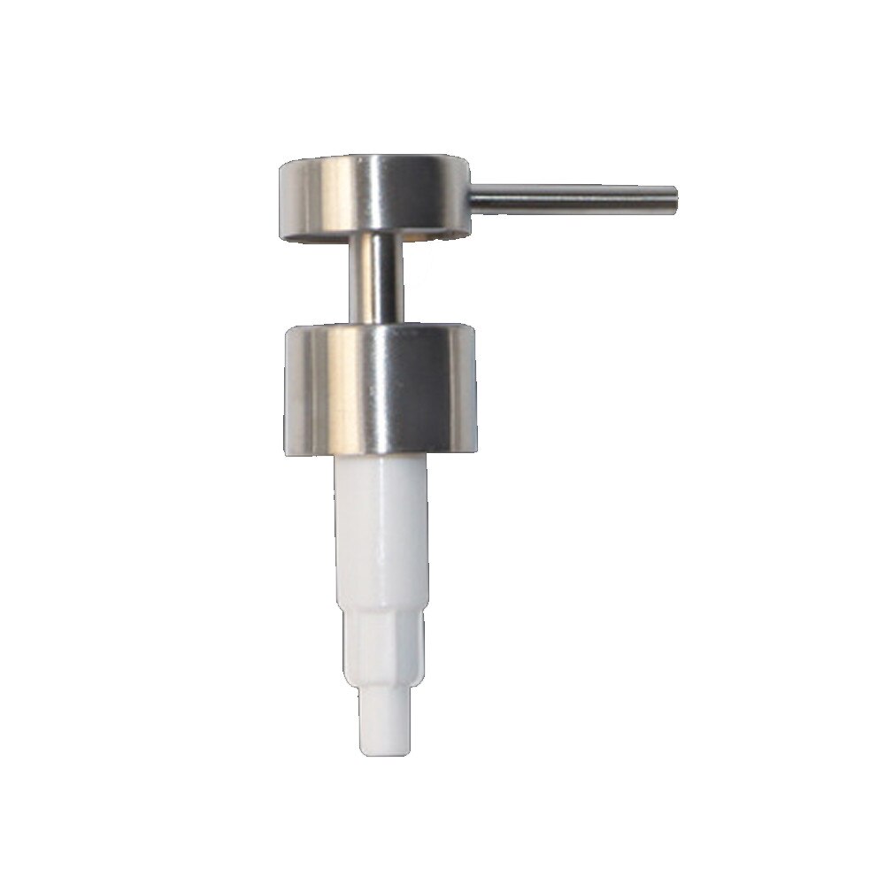 304 Stainless Steel Soap Pump Liquid Lotion Dispenser Replacement Jar Tube Stainless Steel Soap Liquid Lotion Dispenser: Purple