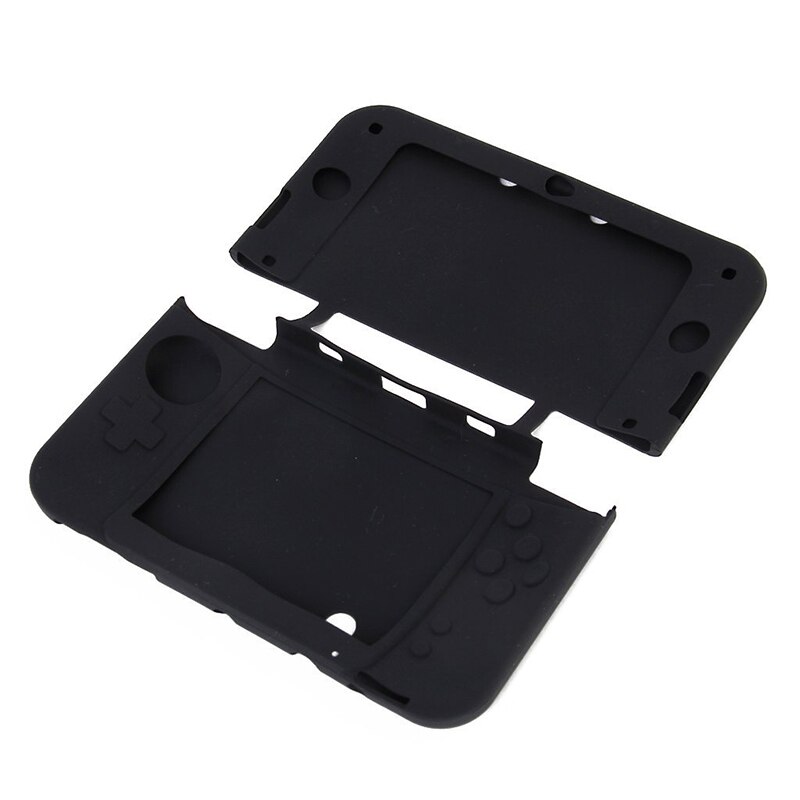 per il Nuovo 3DS LL/XL Custodia protettiva in silicone-Nero