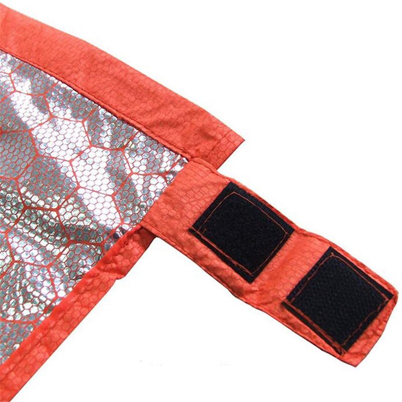 Outdoor Camping Sleeping Bag Heat Reflective Thermal Insulation Sleeping Bag Camping Adventure Emergency Life-saving Blanket