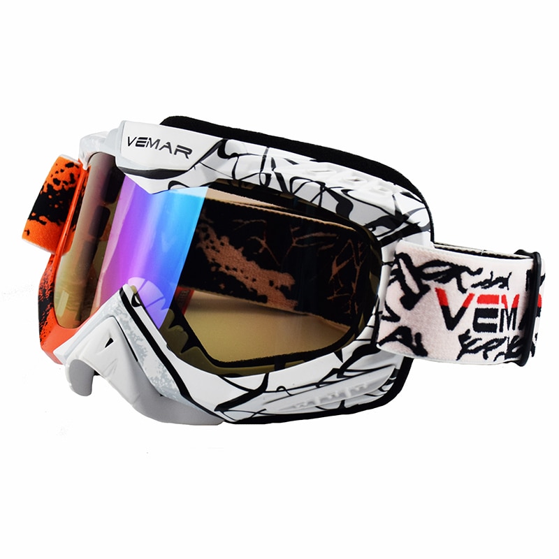 motocross goggles motorcycle glasses MTB Off-Road Dirt Bike Goggles fit for FOX KTM Racing Helmet