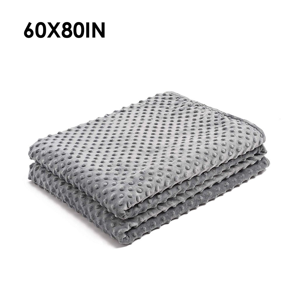 Winter Explosion Blankets Sleep Relief Blankets Sofa Rug Sleep-conducive Quilted Cover Bedroom Weighted Blanket Heavy Blanket: 3