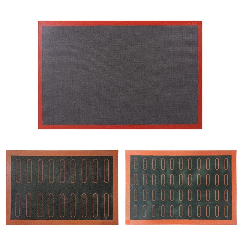 Fresh Look at Non Stick Perforated Silicone Baking Mat 30X40 Hea