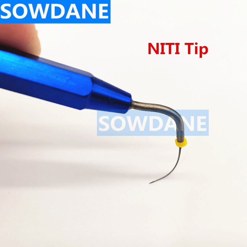 1 Stuk Dental Hand Plugger Niti Tip Flexibele Tandarts Endodontische Instrumenten Vullen Obturation Endo Materialen Spatel Tool