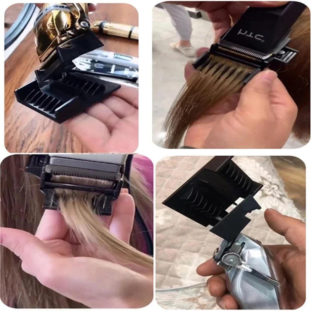 Hårklipper begrenset kam hårklippverktøy assistent hårstyling begrenset kam bærbar barbersalong frisørtilbehør