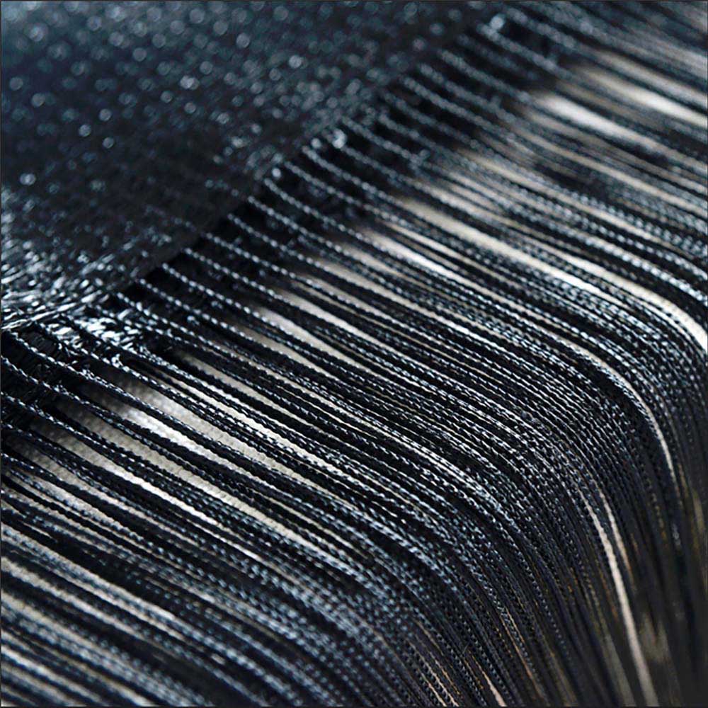 Straight curtain String Curtains Patio Net Fringe for Door Fly Screen Windows Divider Cut To Size: M