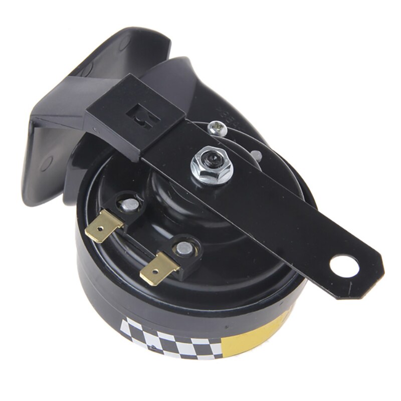Bocina de aire de Caracol Universal resistente al agua, sirena 130Db para motocicleta de camión de 12V (1 uds)