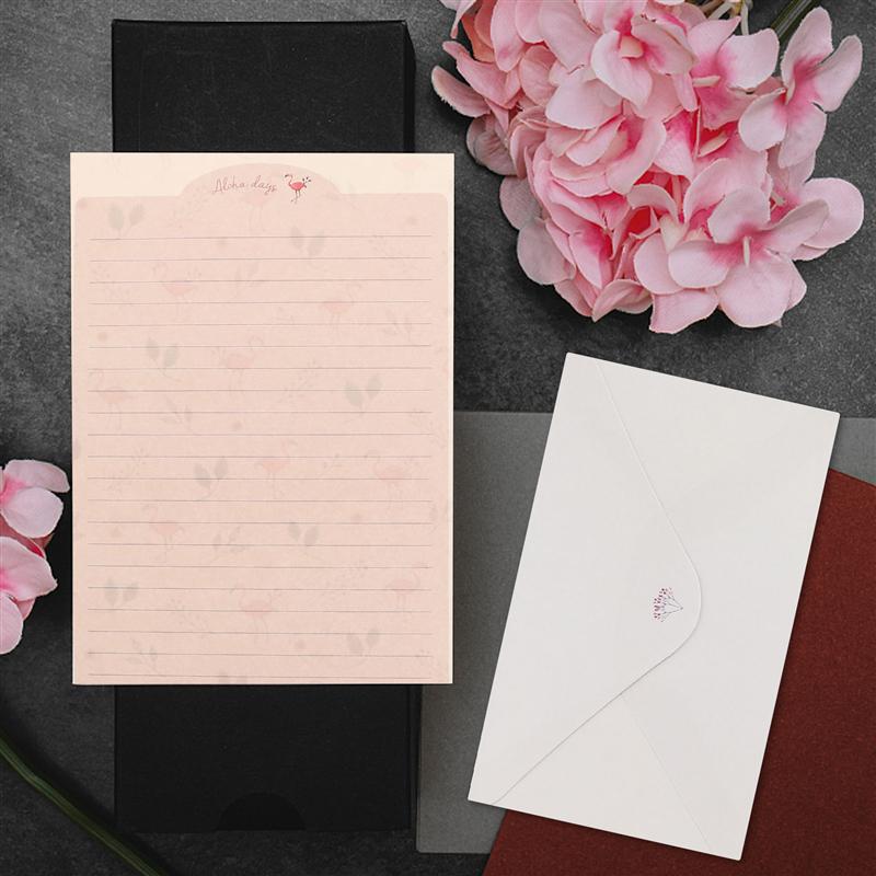 45pcs A5 Letter Writing Paper Stationery Letter Paper Envelope Kit