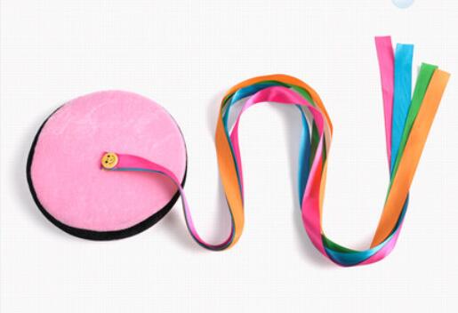 Suzakoo disco volador con cinturón para niños, guardería, jugando: Rosa