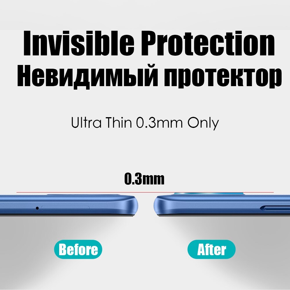 Cámara de lente para OPPO Realme C25 C3 C3i C12 C15 C17 película protectora Protector de pantalla trasero de vidrio templado claro