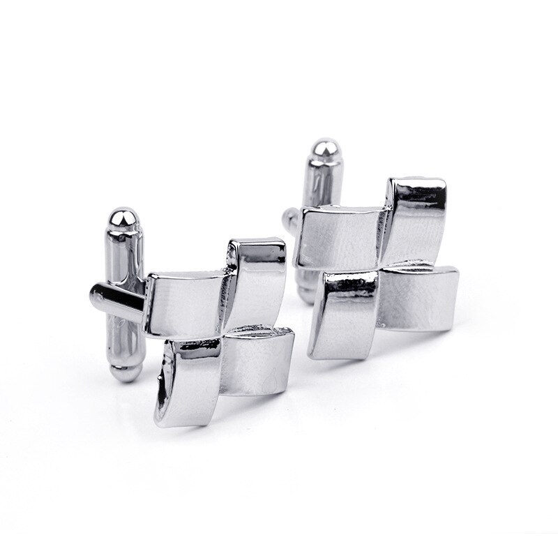 Hello Miss driedimensionale Franse mannen shirt accessoires manchetknopen legering manchetknopen kleding sieraden