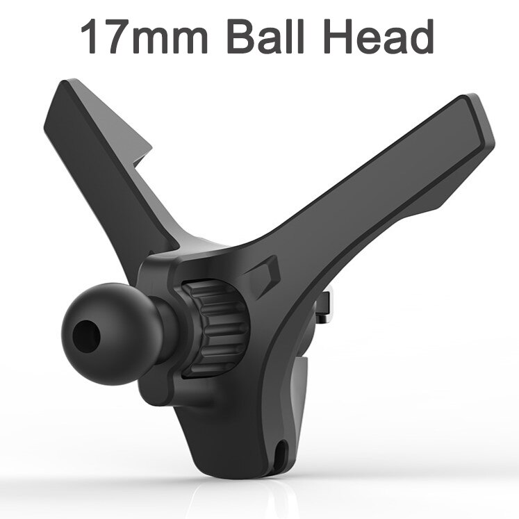 17mm Double Ball Joint Mount Adapter Connecting Bracket For Car Phone