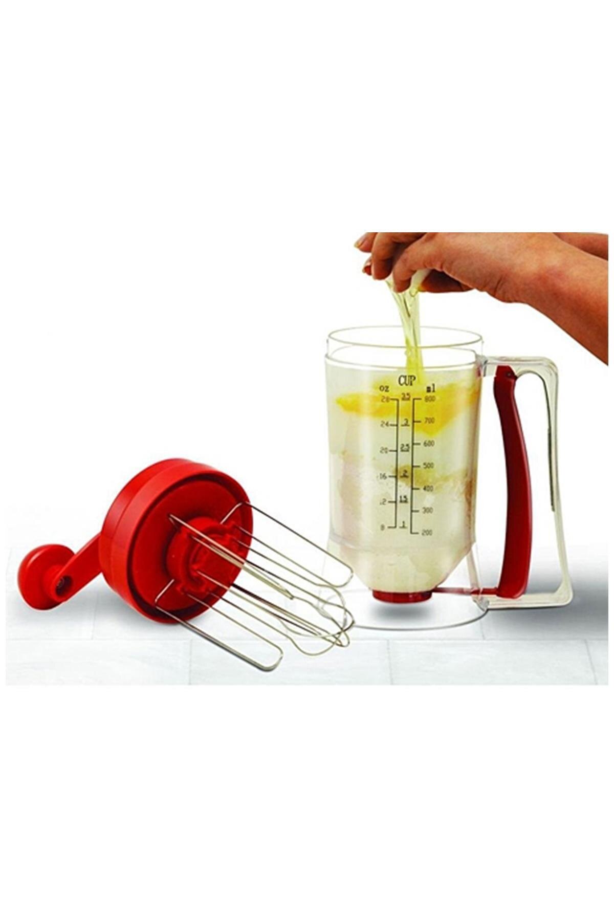 Pannenkoek Machine Mixer Crêpe Machine-Mechanismed