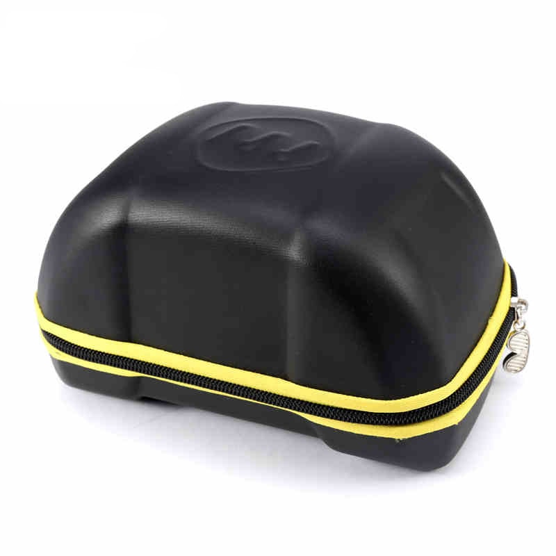 Unisex brilleæske solbriller ski snowboard briller ski briller maske spejl beskyttende hård boks 5 farver