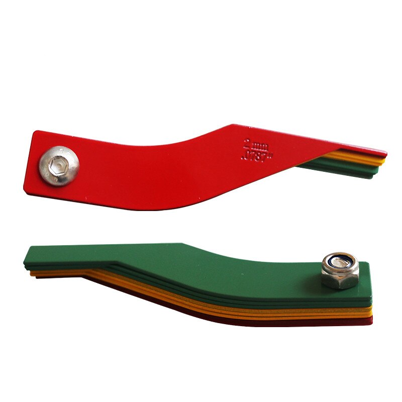 Car Brake Pad Thickness Gauge Measuring Instrument Tool Metal Detectors Auto Parts System Calipers Valve Blade Feeler Gauge