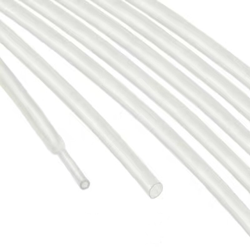 5 meter 1mm 1,5mm 2mm 3mm 4mm/5mm/6/ 8/10/12mm Transparent Klar Schrumpf Schlauch Schrumpf Schläuche Sleeving Wrap Draht kits