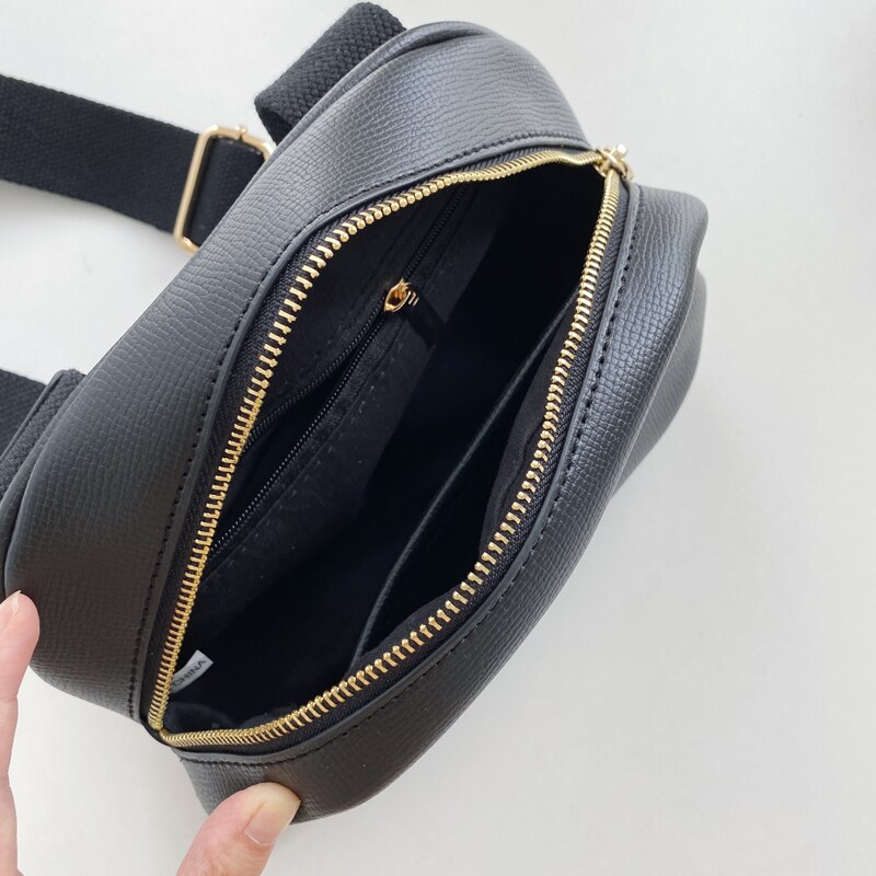 Jednokolorowe małe torebki damskie Hobos wysokiej jakości PU skóra miękka damska torba na ramię japonia kobieta torebka na telefon przekładana hurtowo