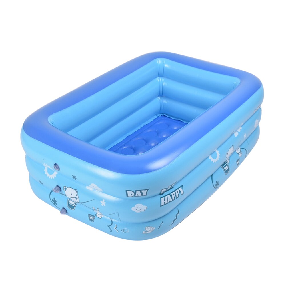 Inflatable Bathtubs Baby Home Outdoor Swimming Pool Basin Water Play Toy