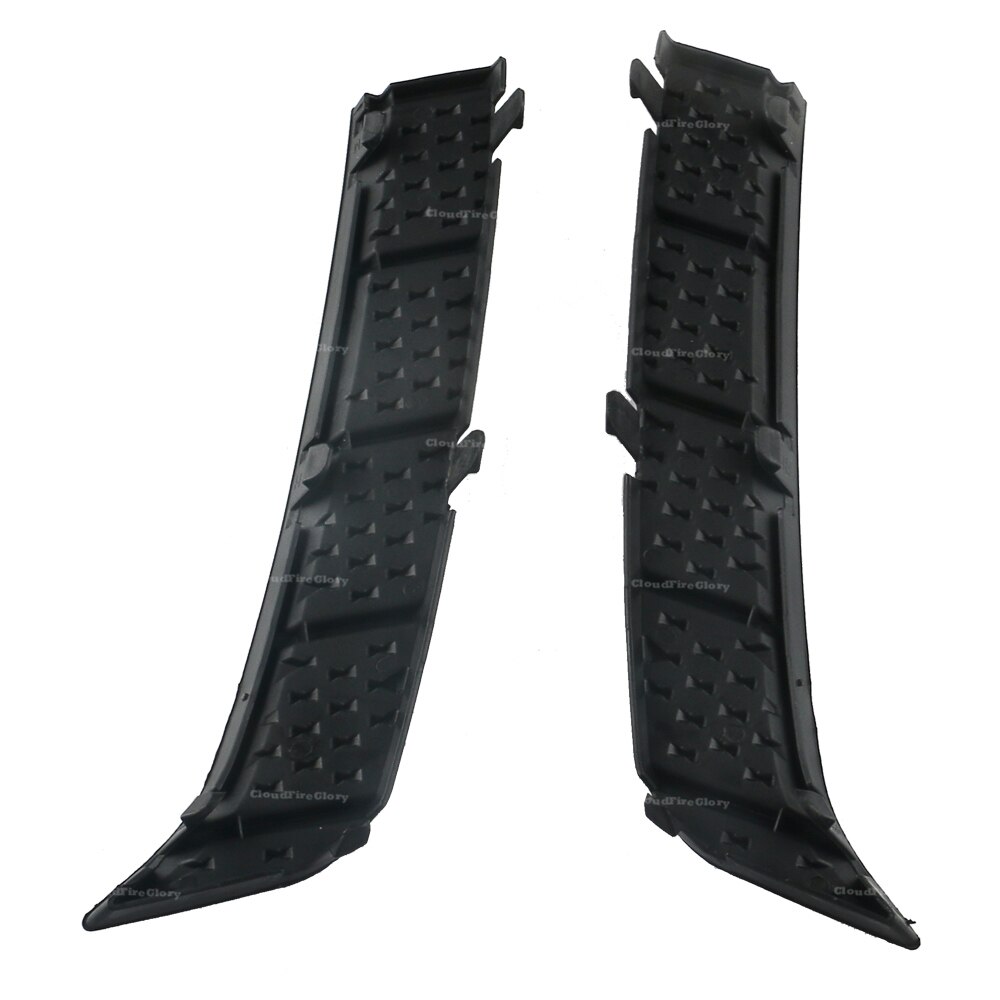 CloudFireGlory 57731SG120 57731SG130 Pair Right+Left Front Bumper Grille Grill-Filler For Subaru Forester