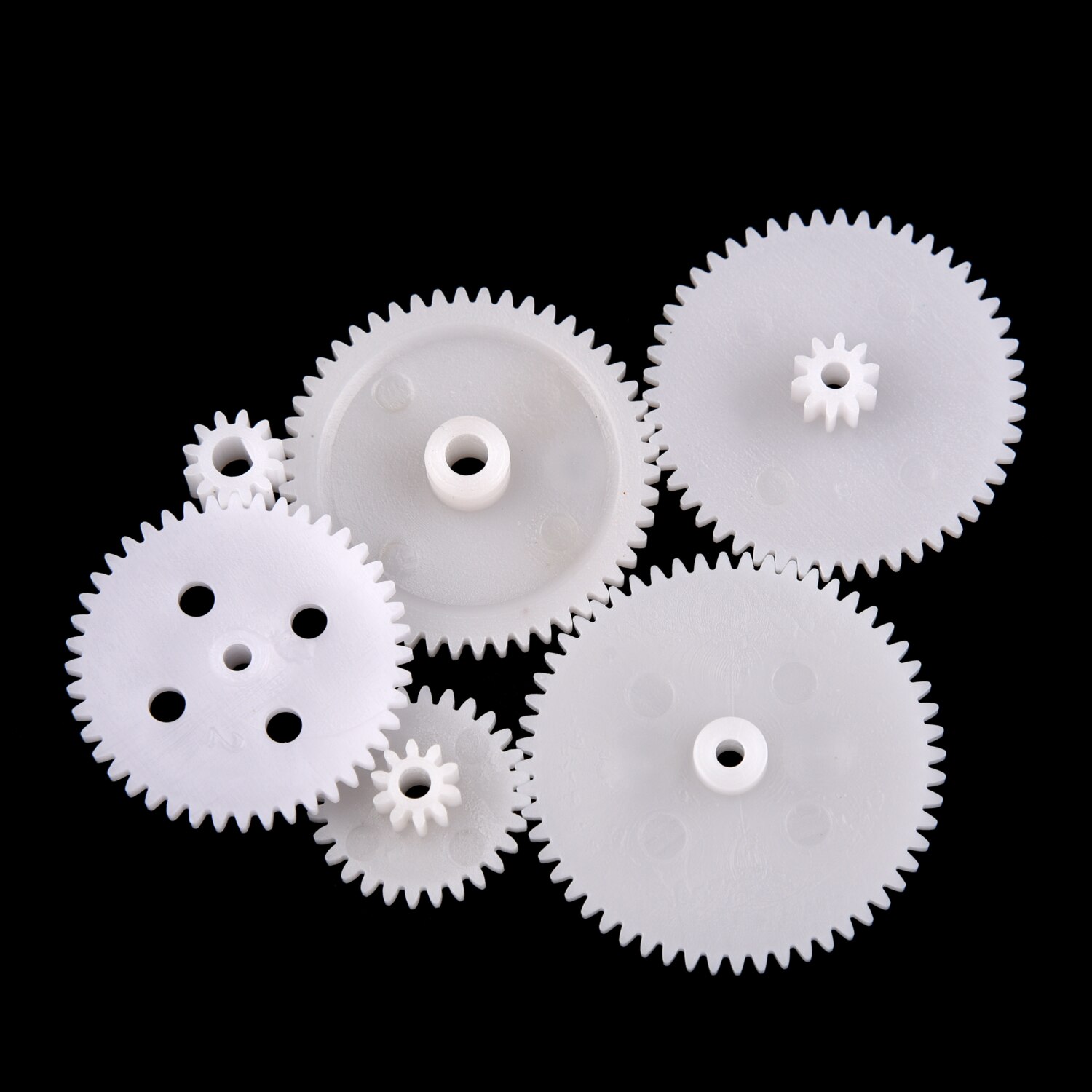 58 styles Plastic Gears Cog Wheels All The Module 0.5 Robot Parts DIY Necessary