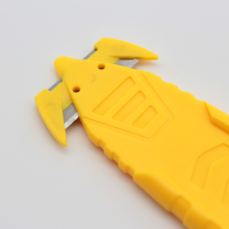 10/5/3/1Pc Safety Box Cutter Utility Mes Dubbelzijdig Mes Kartonnen Pakket Tape House Office Security Mes Tools