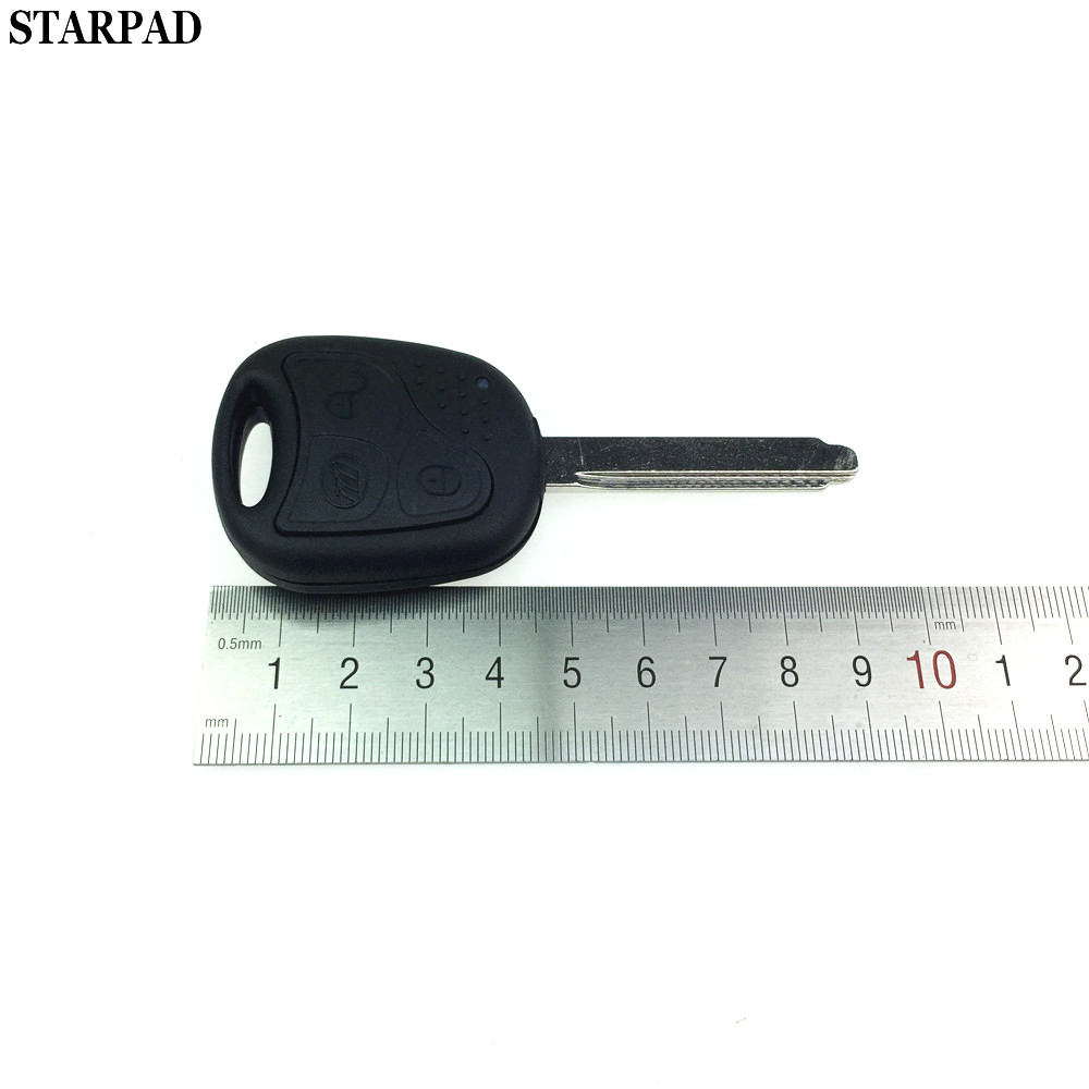 STARPAD para Lifan 620 llaves de control remoto embrión recto Lifan 620 remoto clave shell de