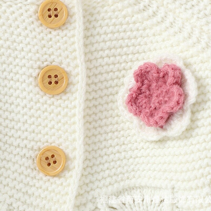 Toddler Newborn Girl Sweater Knitted Casual Knitted Boy Girl Sweaters 0-24 Months Bebes Winter Autumn Clothing Outfits