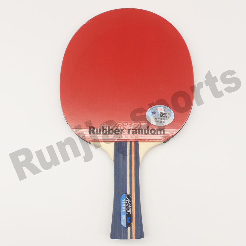 Galaxy-Yinhe 01B Table Tennis Rackets, Pimples in Racquet, Sports Paddle, Ping Pong, Original