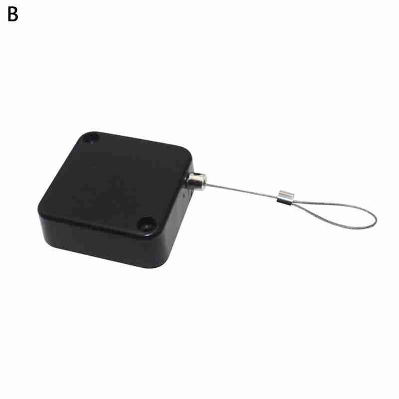 (A door closerPunch-free Automatic Sensor Door Closer Automatically Close for All Doors: B