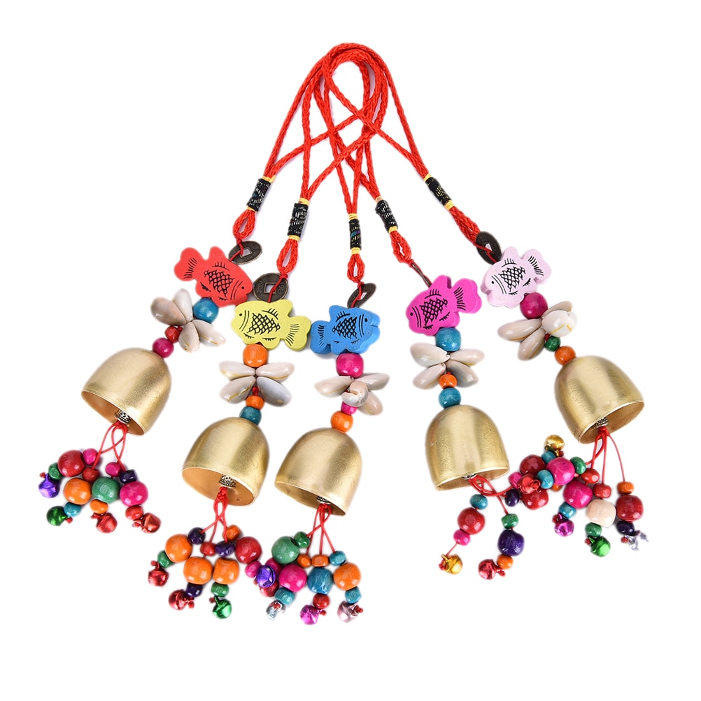 Campanilla De Viento De Metal Dorado - Colgante Decorativo Para Hogar, Ideal Para Cumpleaños, Bodas Y Navidad, Tamaño 2.7x2.9 Cm