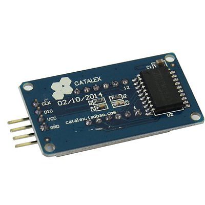 4 Set 4 Digit Digital Tube LED Display Board 7 Segmenten Klokmodule