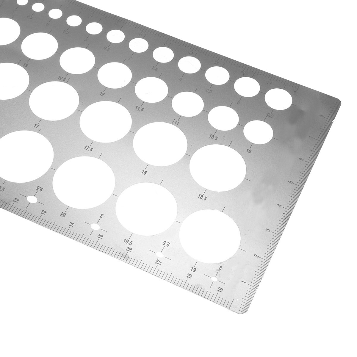 Photo Etching Tool Scribe Board Modeling Template Engraving Molding Line Board Metal Etching Template Model Craft Tool Supplies