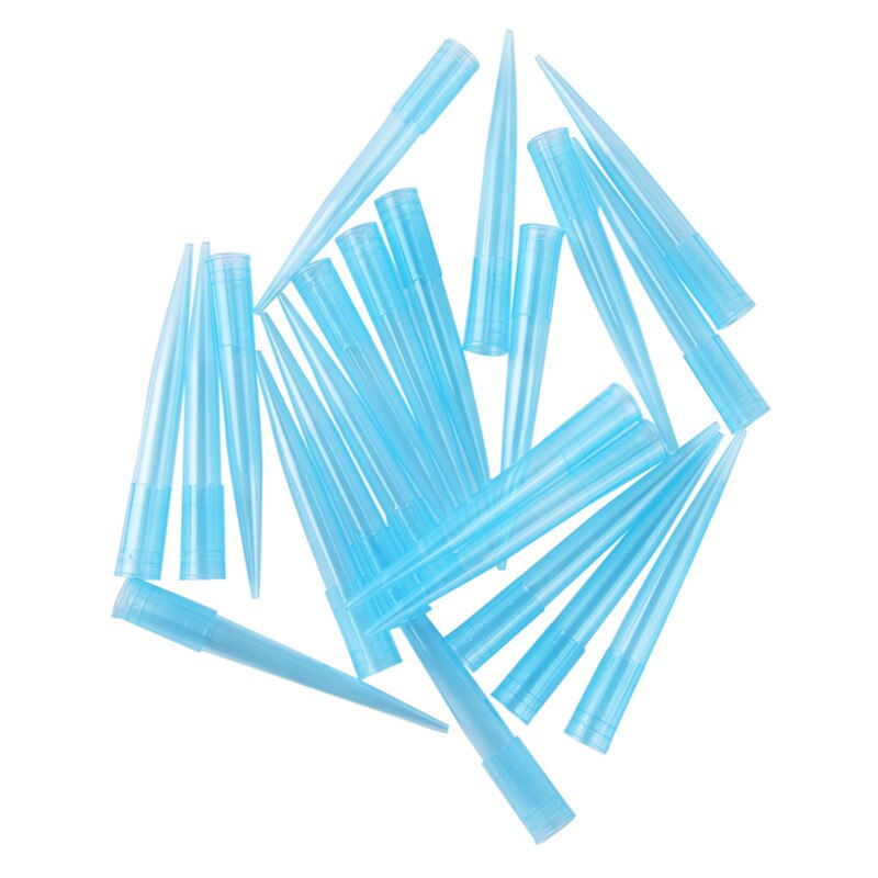 500 Stks/set 1000ul 1Ml Pipettor Tip Premium Microchemical Wetenschappelijke Vloeibare Pipet Nozzle Tip Accessoires Lab Supplies