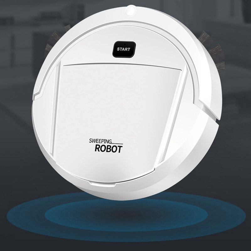 Robot Vacuum Cleaner Intelligent Silent Sweeping And Dragging Vacuum Three-In-One Sweeping Robot