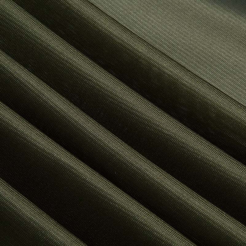 Tissu de doublure de jupe élastique pour la couture de vêtements, micro perméable, fin et doux, été, mètres: Beige