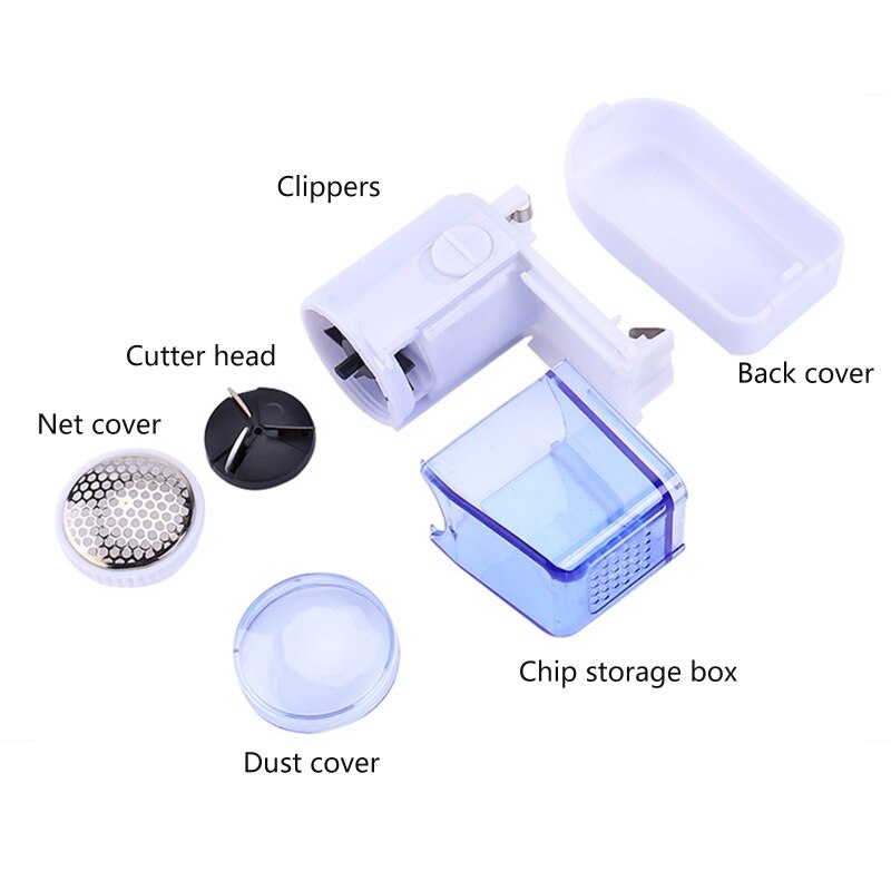 Portable Handhold Household Electric Clothes Lint Remover for Sweaters Curtains Carpets Clothing Remove Pellets Compact