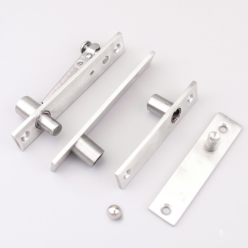 BETOCI Stainless steel 360 degree revolving door hinge up and down revolving shaft hinge invisible furniture bearing 150kg