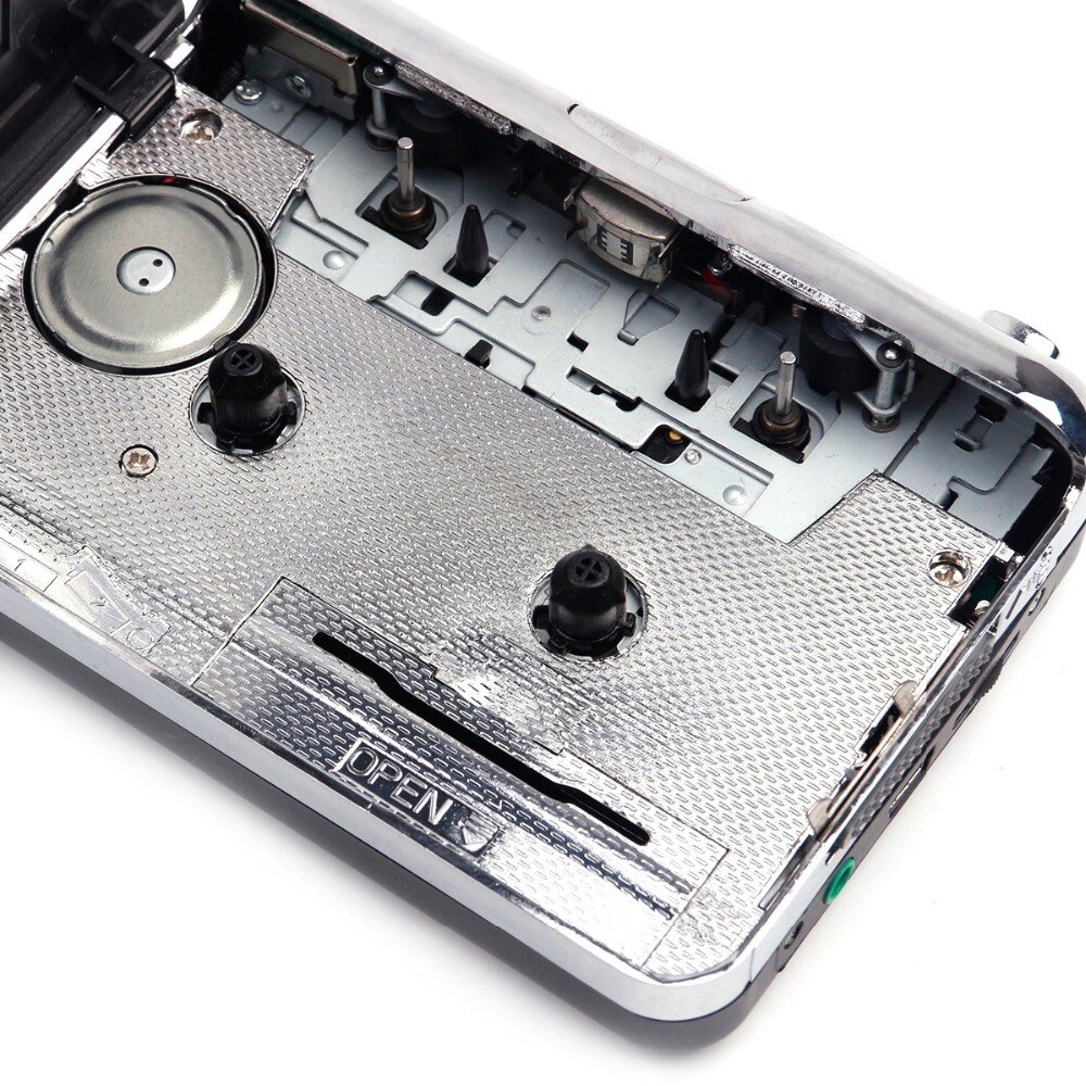 Lecteur à Cassette USB vers MP3, convertisseur, Capture Audio, musique, enregistreur à bande