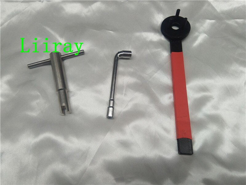 Auto air conditioning compressor clutch removal tool / fixed chuck wrench Tools / Auto ac Repair Tools for toyota camry lexus