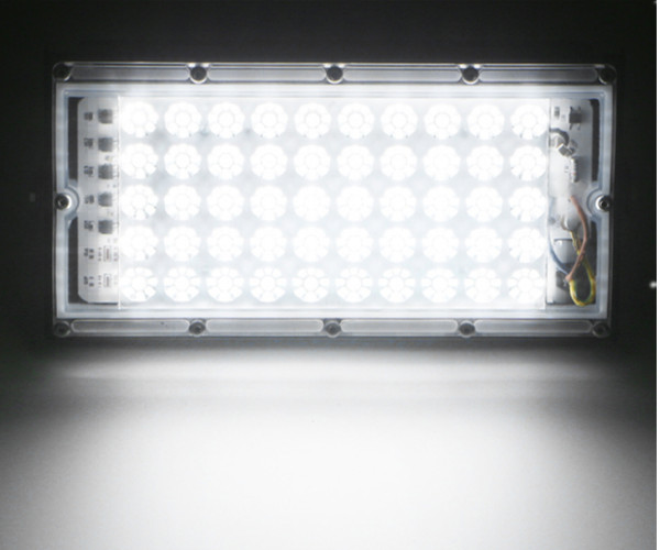 Led cob iod wolfram lampe høj effekt 50w 100w 150w 200w projektør  ac 220v spotlight refletor udendørs belysning reklame