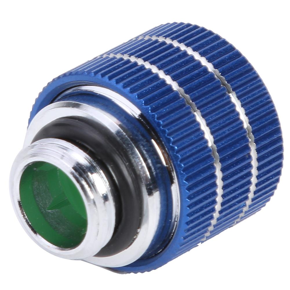 PC Water Cooling Hard Tubing Fitting G1/4 to 14mm Quick Twist Hard Tube Connector Computer Water Cooler System Accessories