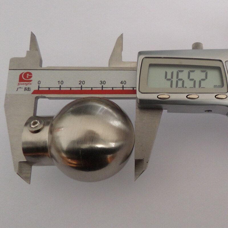 D20mm Gordijnroede Decoratieve Hoofd Bal, gordijn Accessoires Eindstukken voor Raamdecoratie