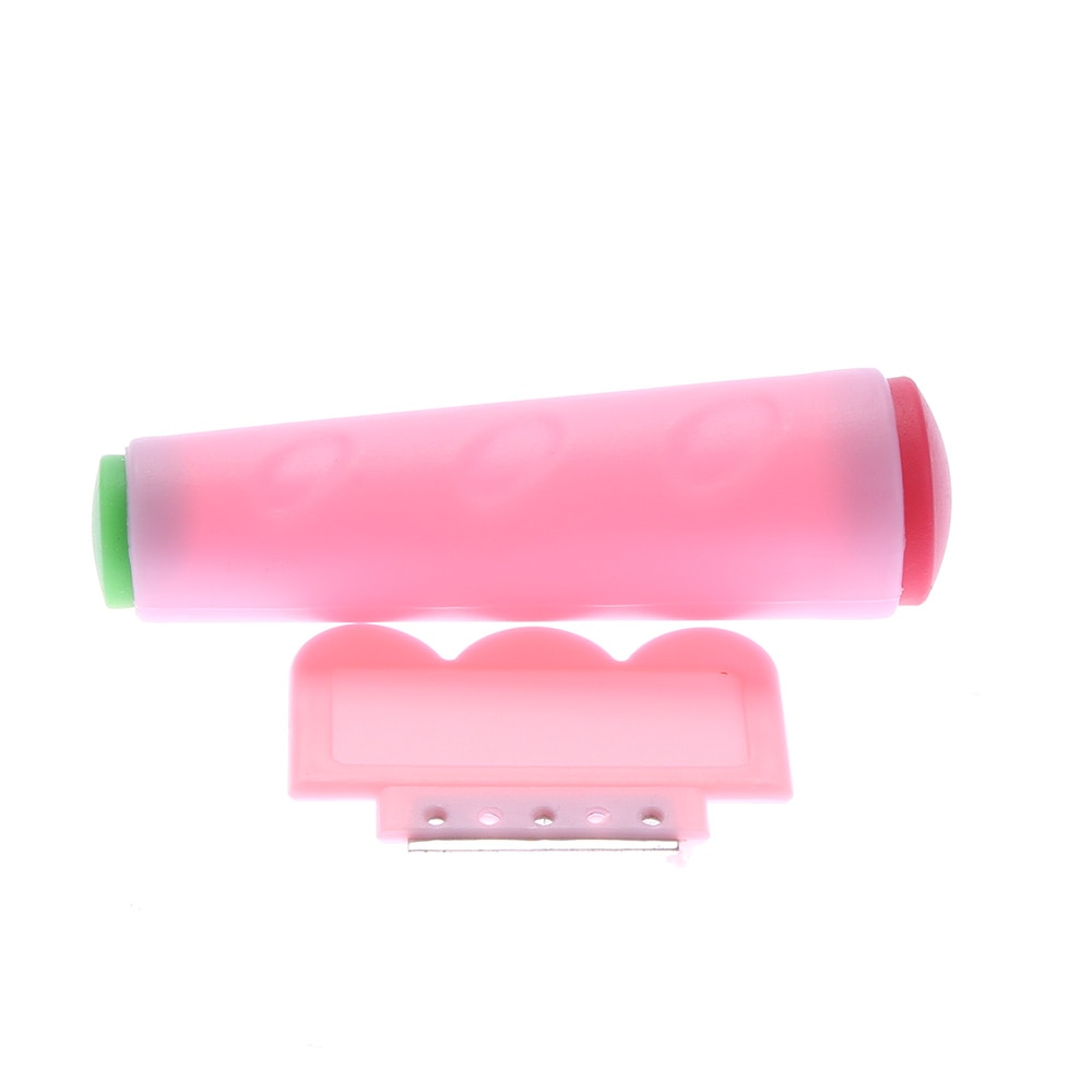 Juego de 2 raspadores para decoración de uñas, accesorios de belleza para uñas, estampador de plantillas, sellos Konad para salón de belleza, 1 Juego